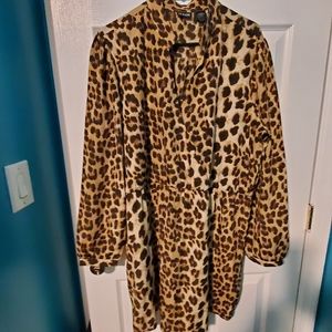 Women plus size dress